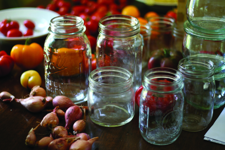 How to Organize Kitchen Pantry Preserves